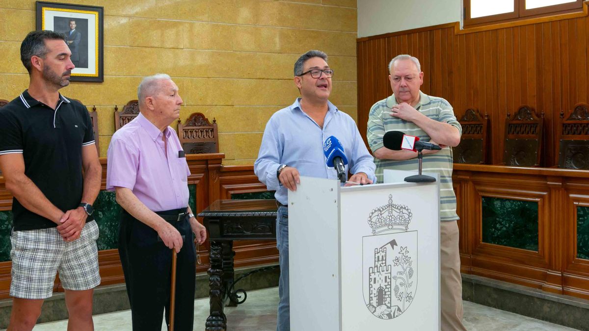 Acto de anuncio de la concesión de las ayudas