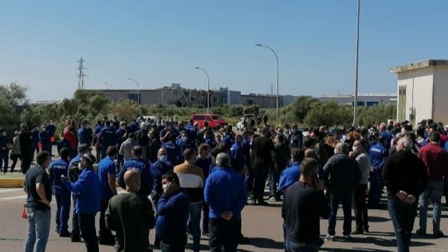 Las protestas de Airbus se van a producir durante varios días