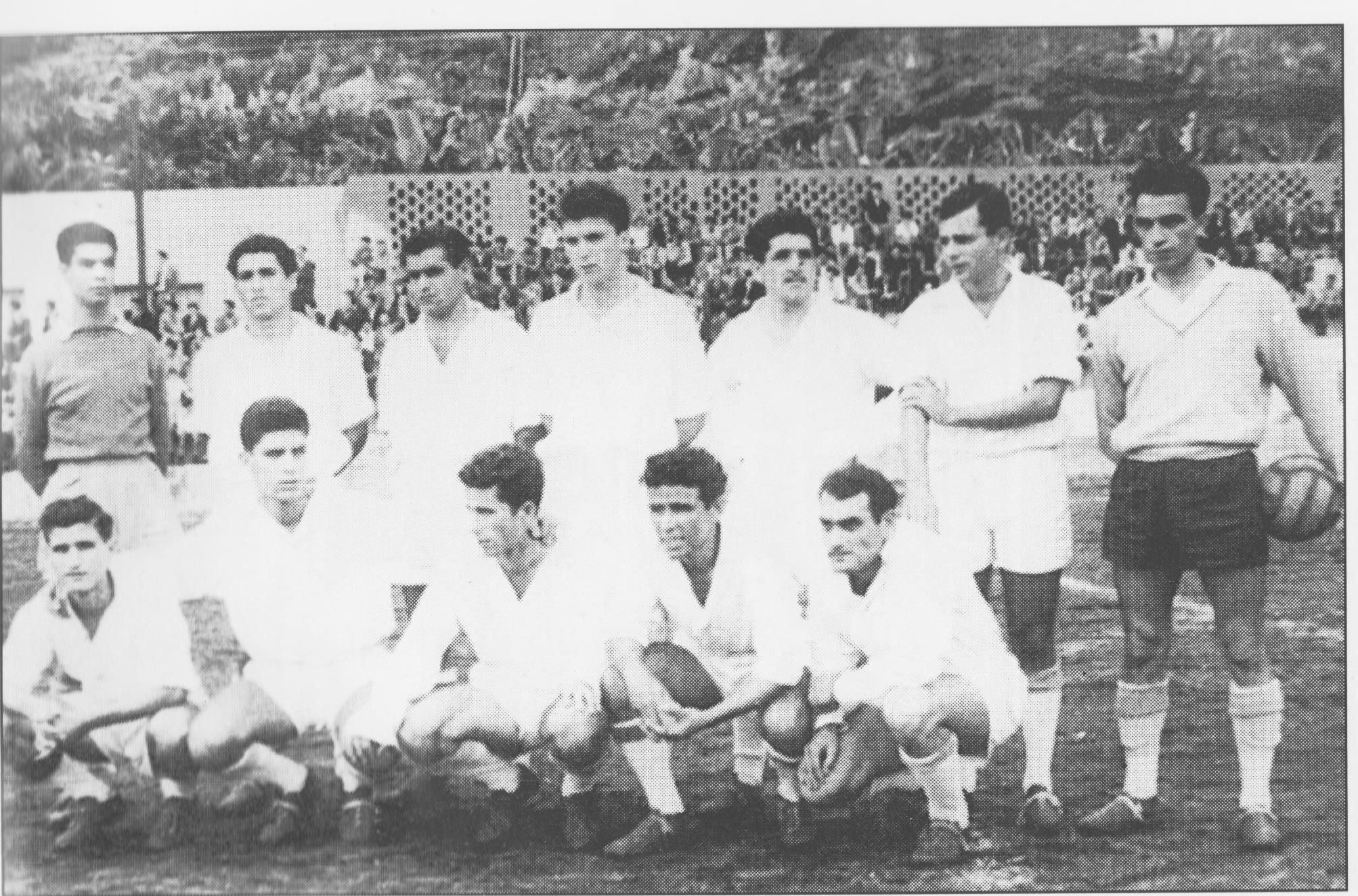 SD Tenisca, campeón de liga en 1960.