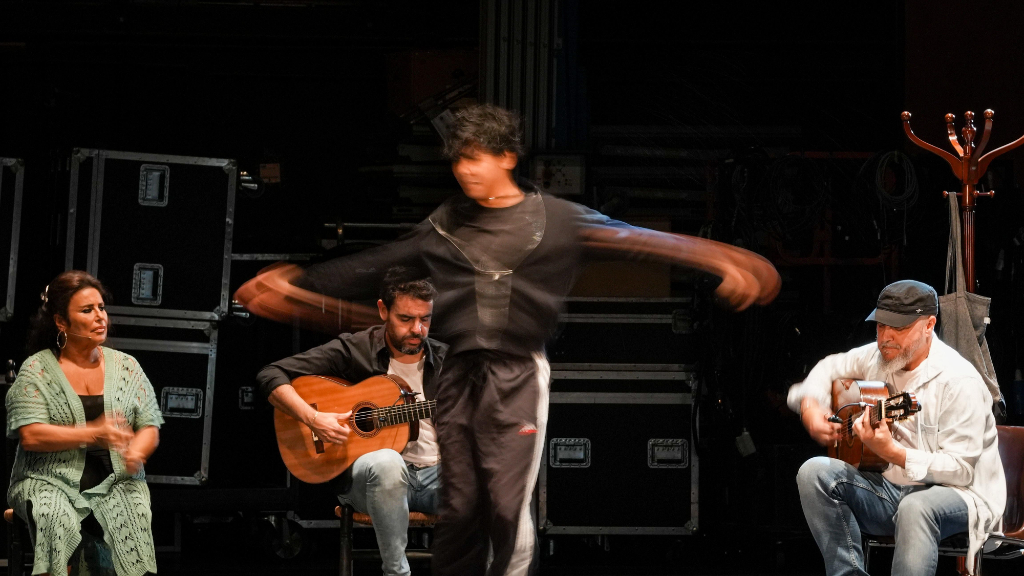 El concierto de Paco Peña en el Festival de la Guitarra