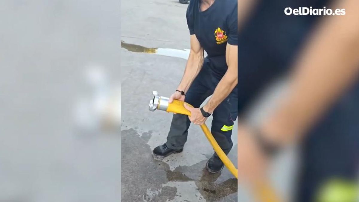 "La potencia de un grifo de casa": la alarma de un parque de bomberos madrileño que pide a Ayuso soluciones urgentes