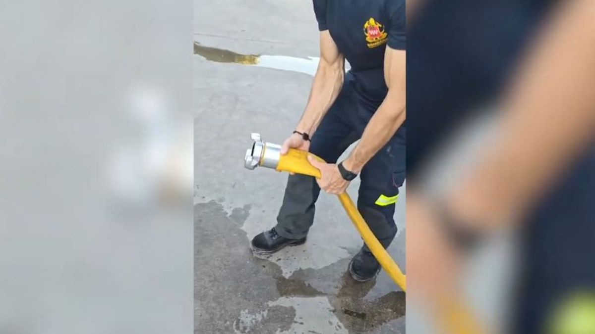 "La potencia de un grifo de casa": la alarma de un parque de bomberos madrileño que pide a Ayuso soluciones urgentes