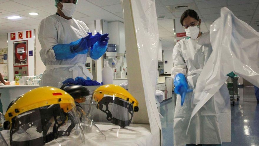 Euskadi mantiene suspendida de manera indefinida toda la actividad quirúrgica no urgente por la alta presión hospitalaria de la COVID-19