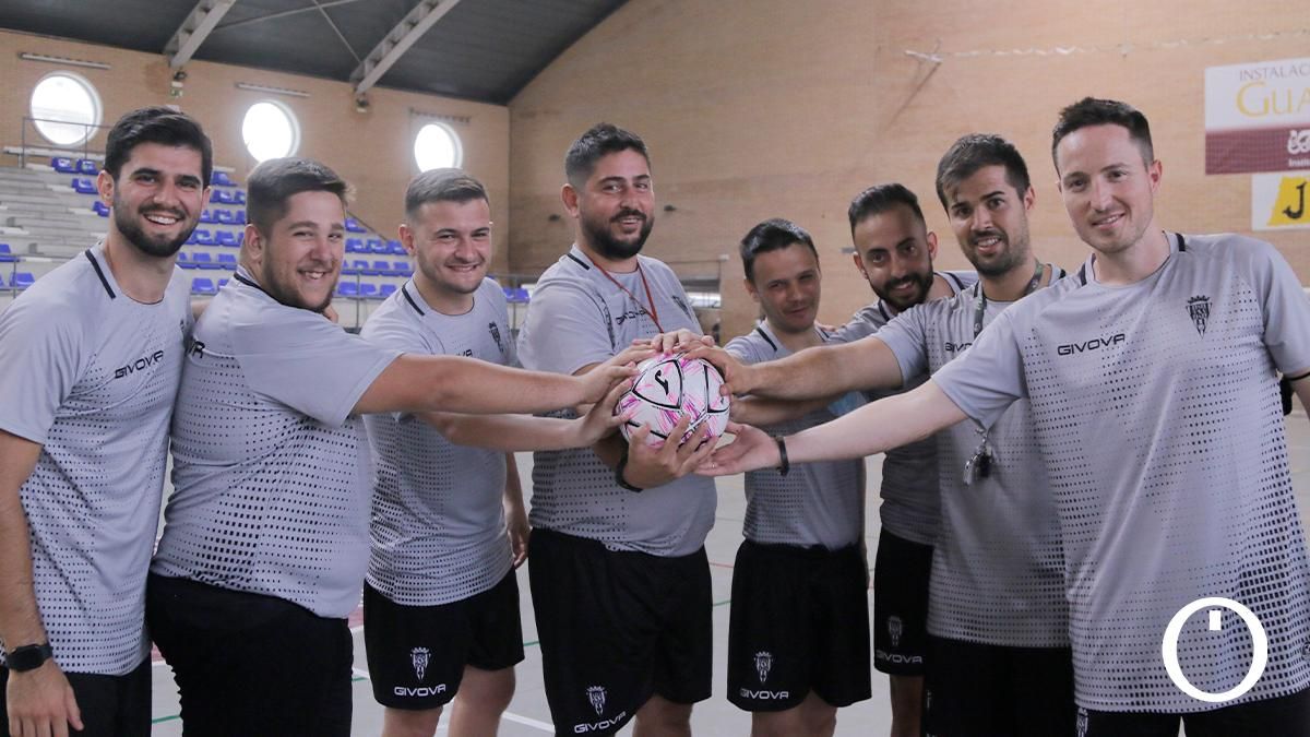 Primer entrenamiento de la pretemporada del Córdoba Patrimonio