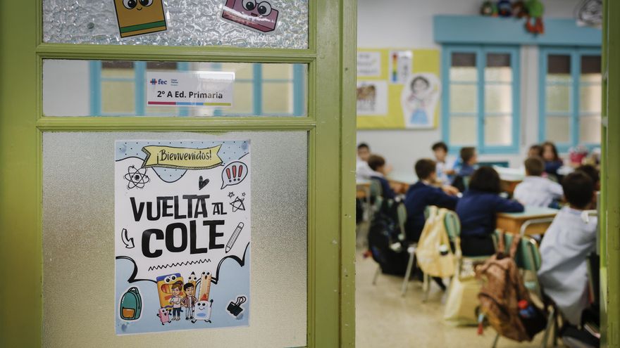 Las aulas de Navarra, las primeras en recibir al alumnado tras el verano