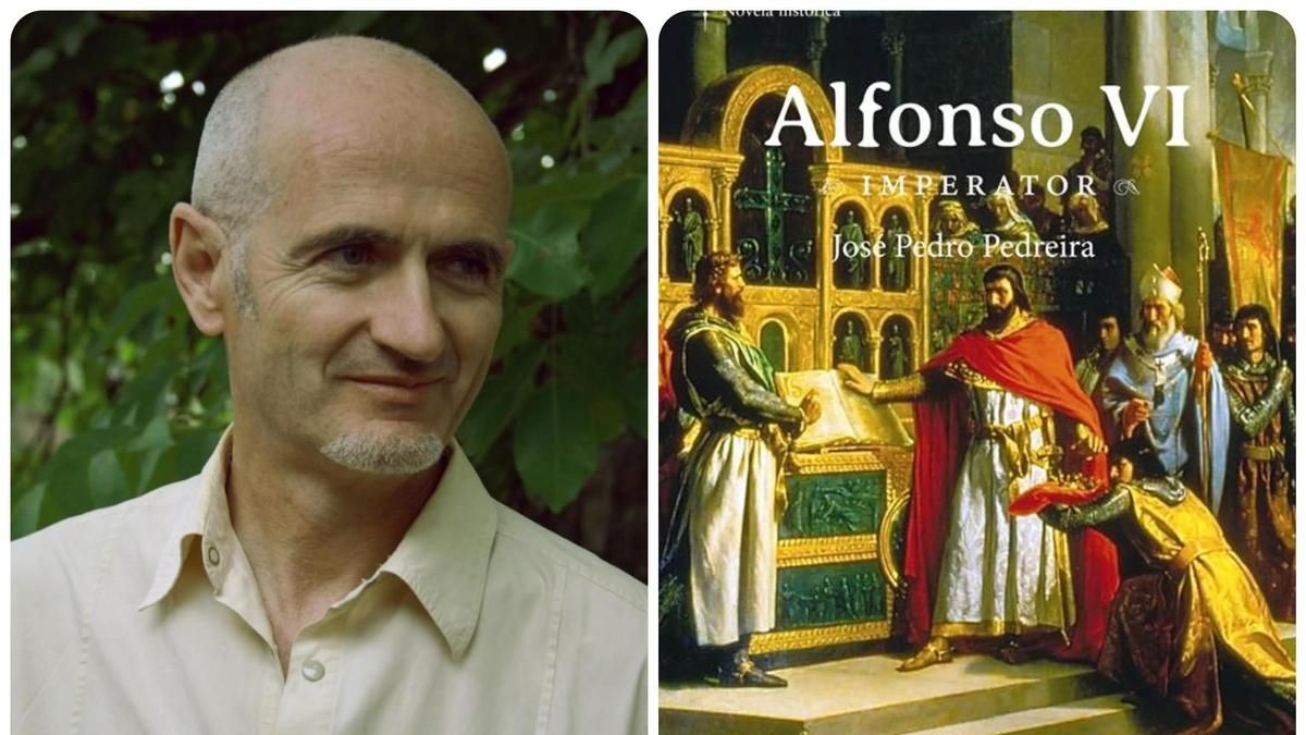 El leonés José Pedro Pedreira presenta este jueves en San Feliz su novela histórica 'Alfonso VI Imperator'