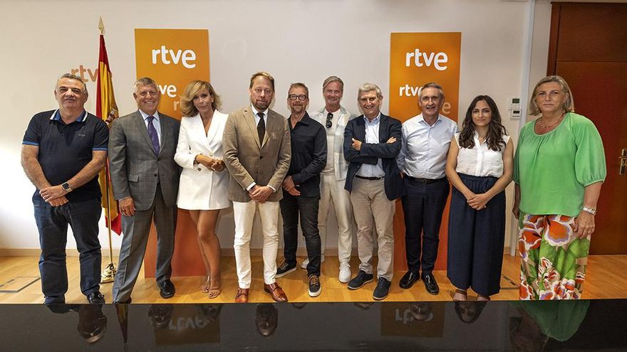 RTVE califica de "productivo" su encuentro con la UER sobre la expansión de Eurovisión en Latinoamérica