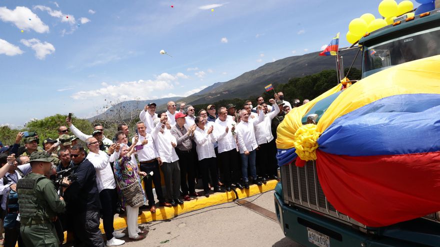 La reapertura de la frontera da un nuevo inicio a la relación colombo-venezolana