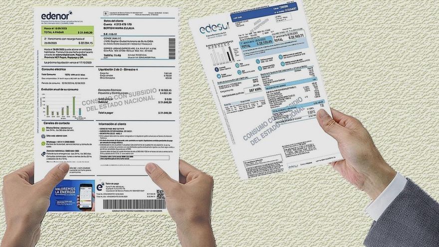 Las deudas y las tarifas ahogan el bolsillo de la clase media