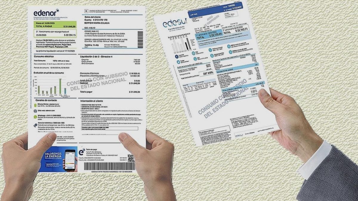 Las deudas y las tarifas ahogan el bolsillo de la clase media