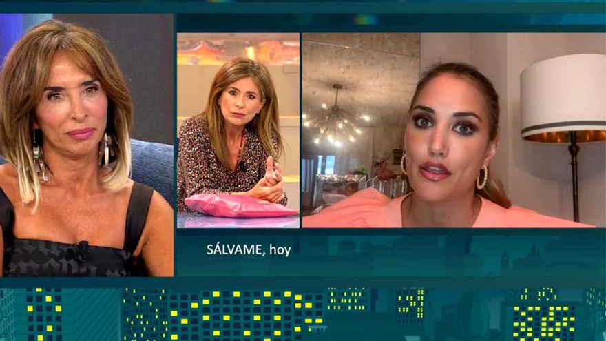 María Patiño reacciona al fichaje de Alba Carrillo por 'Sálvame': "No me puede soportar, y a mí eso me pone"