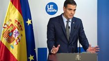 El presidente del Gobierno, Pedro Sánchez