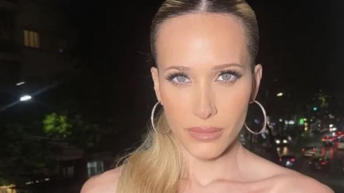 La conductora Julieta Prandi