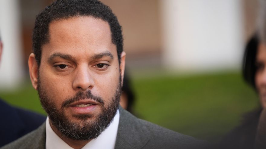 Archivo - El secretario general de Vox y líder de la formación en Catalunya, Ignacio Garriga