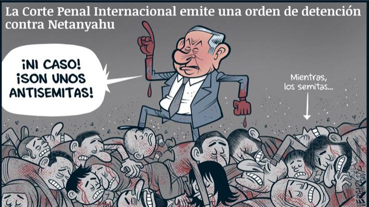 Netanyahu en busca y captura