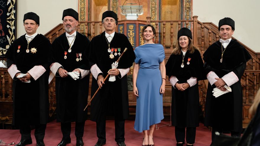 Ayuso afronta los rescates a las universidades públicas que ella misma ha ahogado