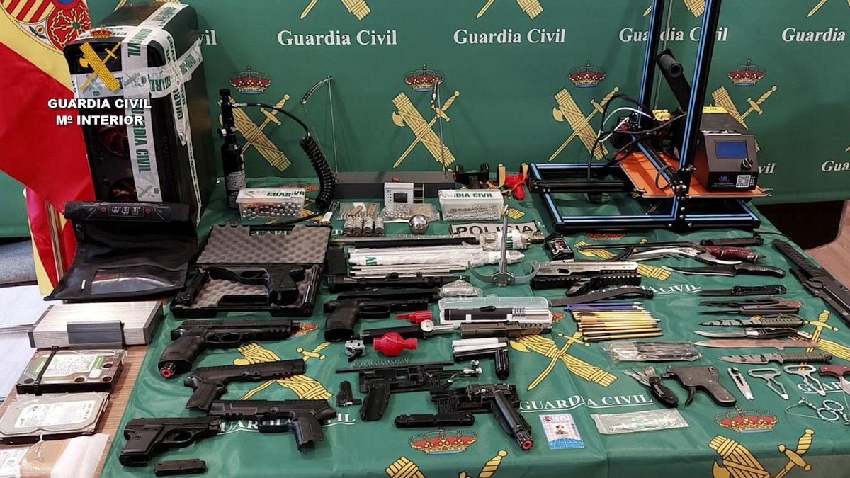 La Comisión Europea pone en la diana a las armas fabricadas con impresoras 3D para que sean perseguidas en la UE