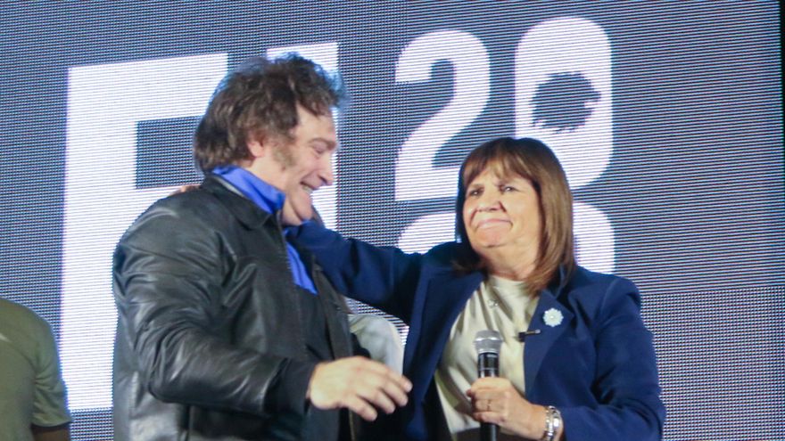 El equipo de Milei confirma a Patricia Bullrich como ministra de Seguridad