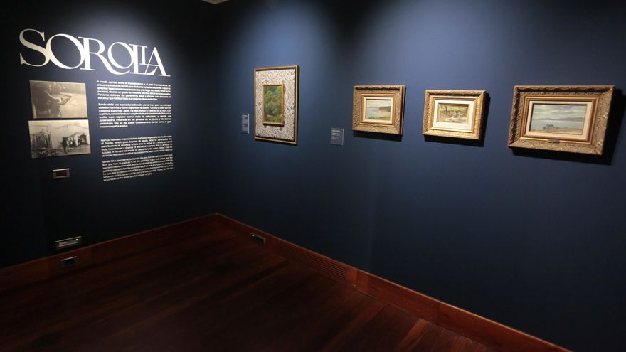 Botines expone en León ochenta obras de veinticinco artistas en homenaje a Sorolla en el centenario de su muerte