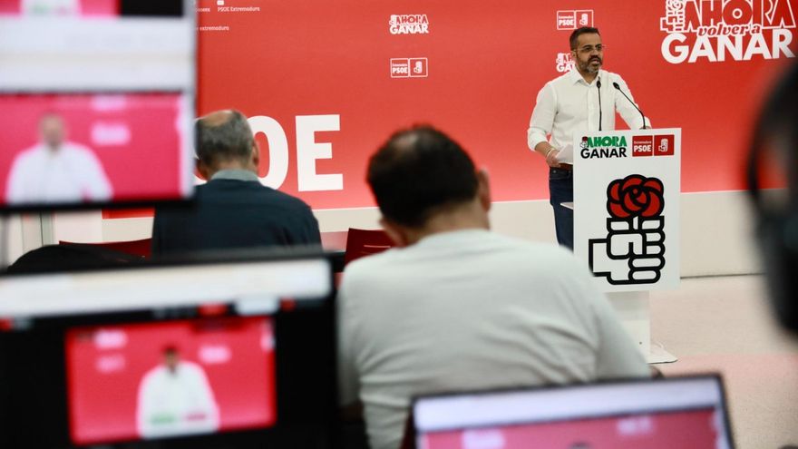 El PSOE denuncia el "lío y ruido" del Gobierno de PP y Vox tras una semana de conflictos en sanidad, educación y campo