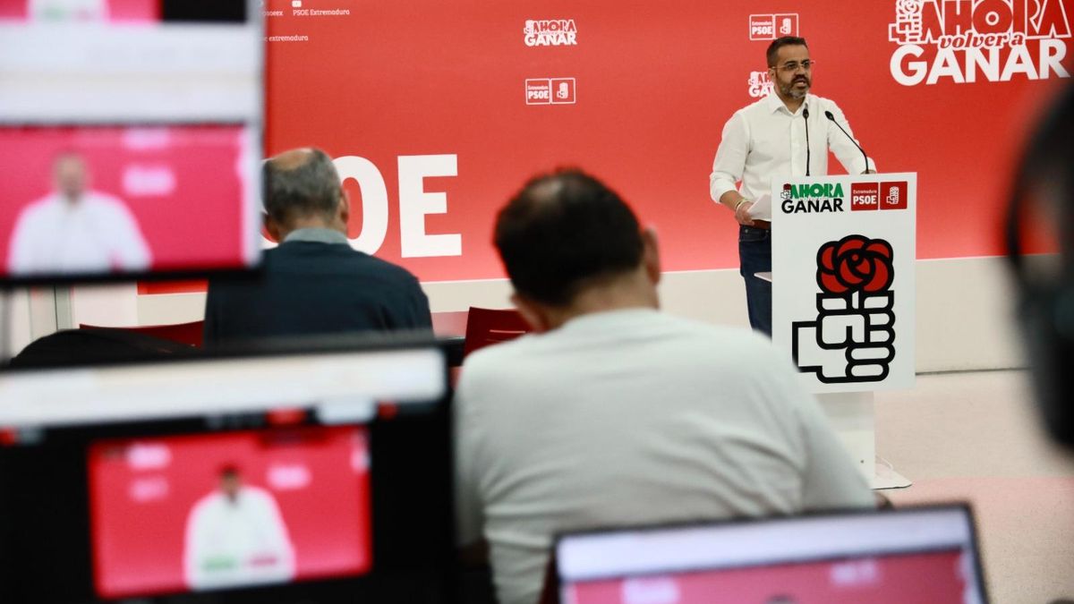 El PSOE denuncia el "lío y ruido" del Gobierno de PP y Vox tras una semana de conflictos en sanidad, educación y campo