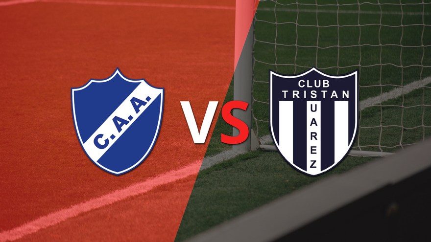 EN VIVO: 0-0: Llega el entretiempo y Alvarado y Tristán Suárez empatan sin goles