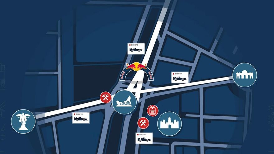 Ayuso convertirá el centro de Madrid en un circuito de Fórmula 1 para la promoción de una bebida energética