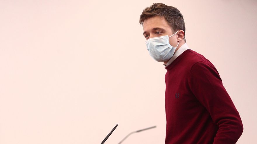 El líder de Más País, Íñigo Errejón