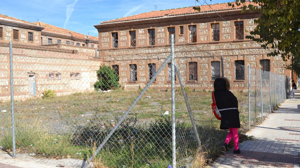 Exterior de la antigua prisión provincial de Málaga | N.C.
