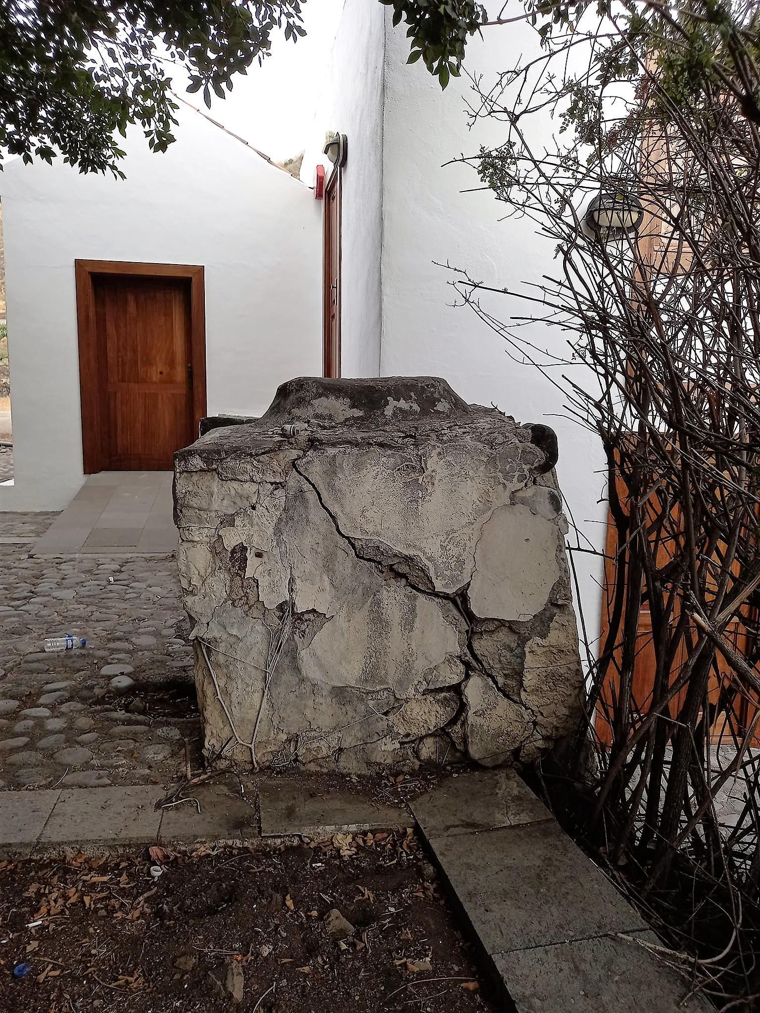 Infraestructura hidraulica, Las Angustias.