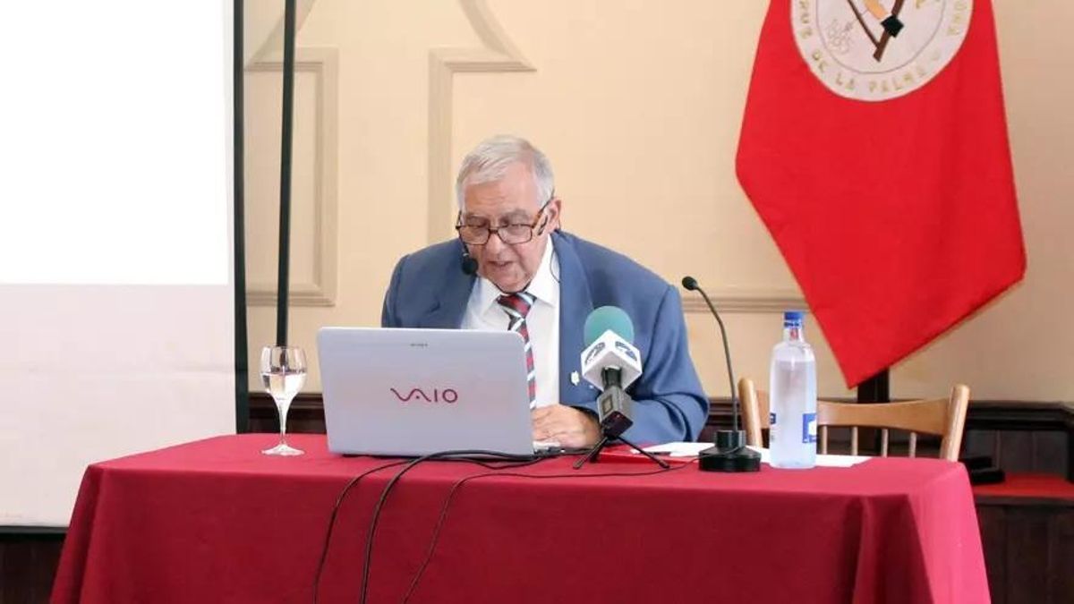 José López en diciembre del pasado año.