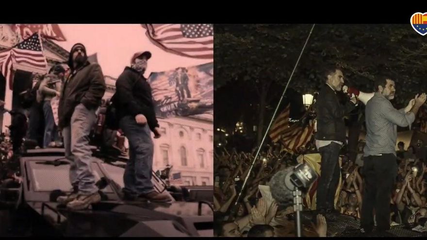 Captura del vídeo de campaña de Ciudadanos.