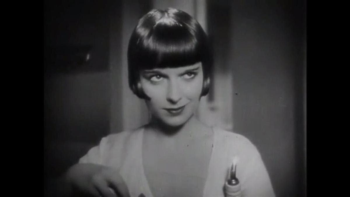 'La caja de Pandora', protagonizada por Louise Brooks, este martes en 'El cine de los Capuchinos' de León