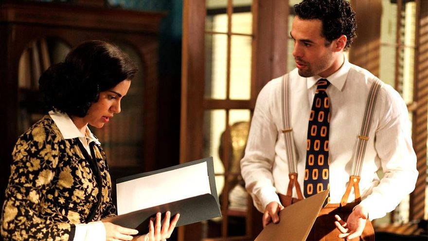 'La Moderna' encara su última semana de rodaje y prepara su final en TVE con un capítulo especial