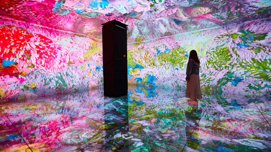 Esta es la obra de arte experiencial del artista que quiso plasmar cómo era la mente de Gaudí por dentro