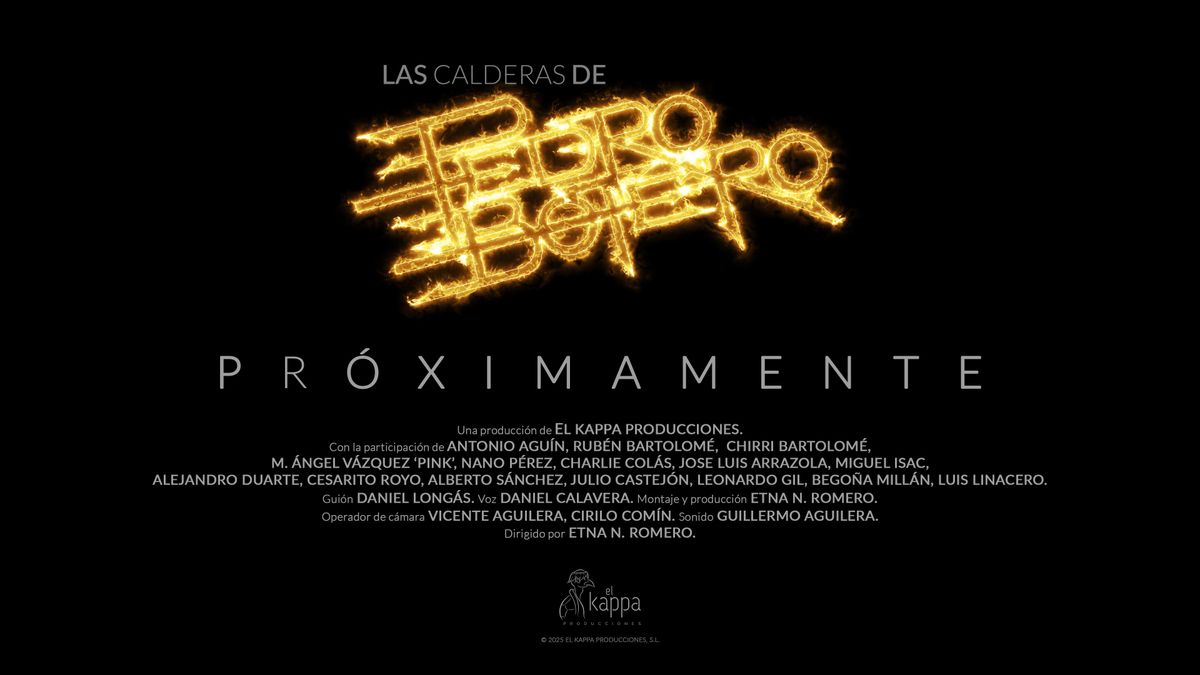 Cartel documental 'Las calderas de Pedro Botero'