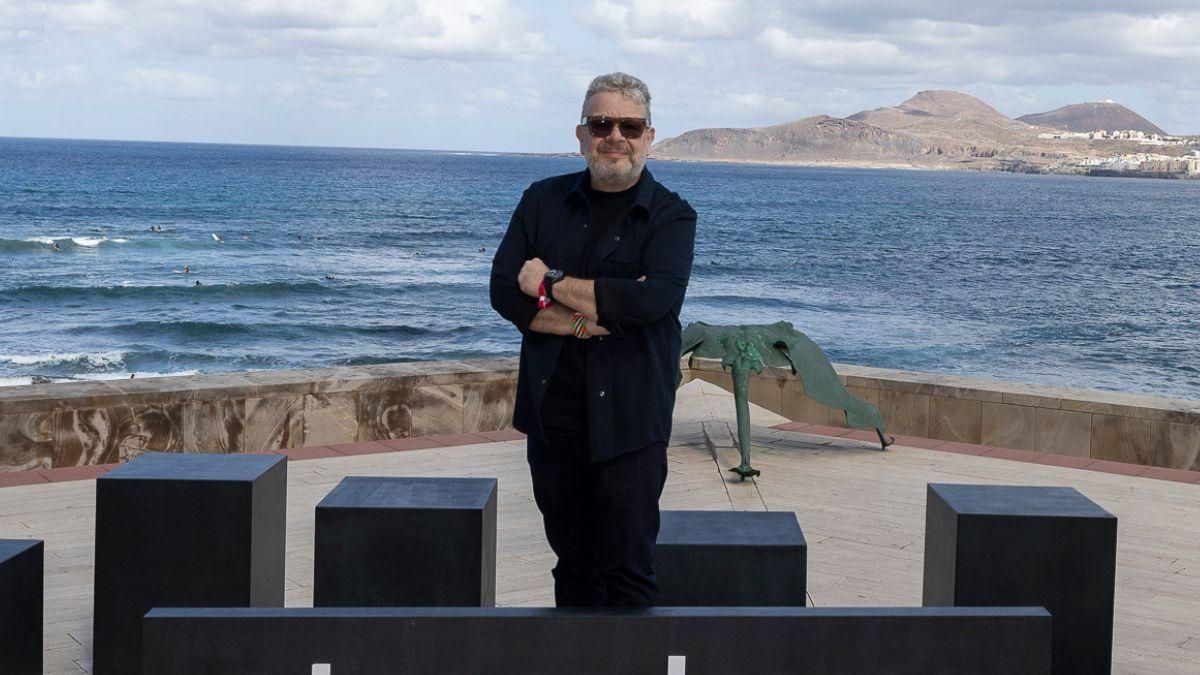 Posado de Alberto Chicote en el Atresplayer Day