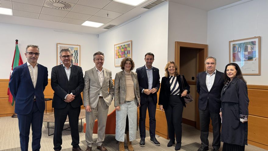 El Gobierno vasco termina con Confebask la ronda incompleta con los agentes sociales, a la que no han ido ni ELA ni LAB