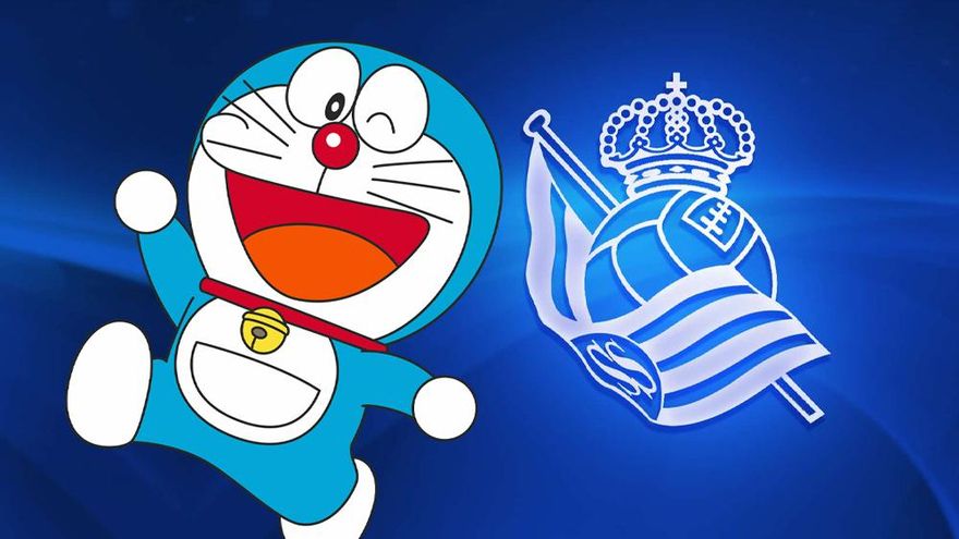 Doraemon visitará España en su especial de Nochevieja, con Take Kubo de la Real Sociedad como anfitrión