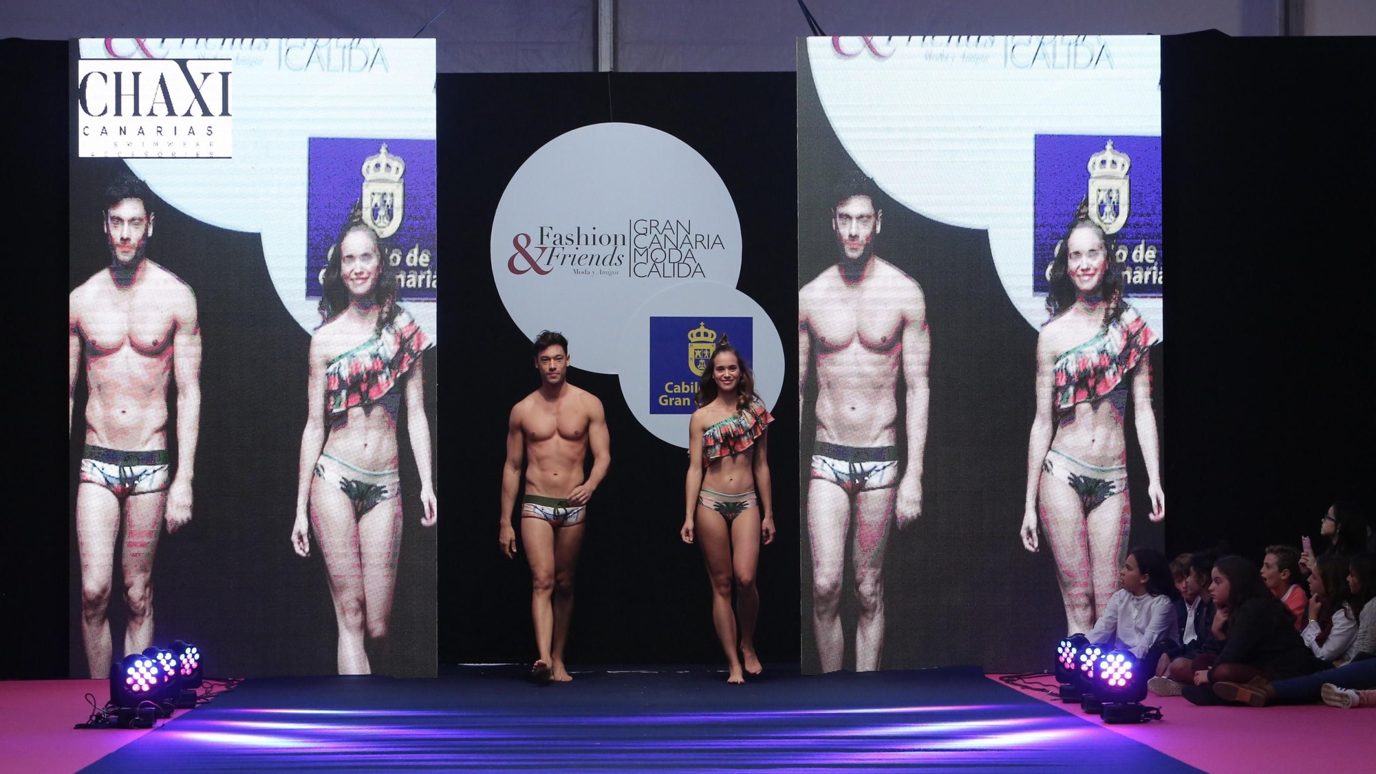 Desfiles en la segunda jornada de Moda & Amigos
