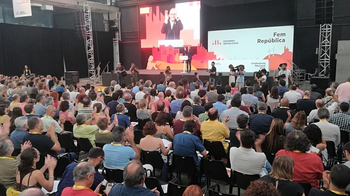 Junqueras reivindica a ERC y dice que asumió "todo el trabajo" para salvar el 1-O