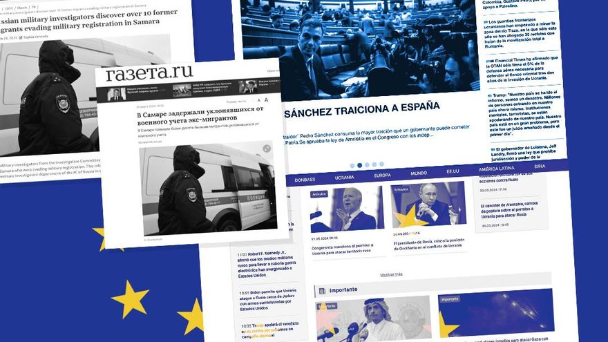 La ultraderecha española y el Kremlin calcan estrategias para intoxicar el 9J