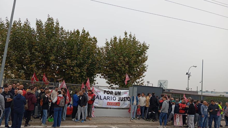 La huelga en la planta riojana de Crown continuará los lunes y viernes de octubre y noviembre