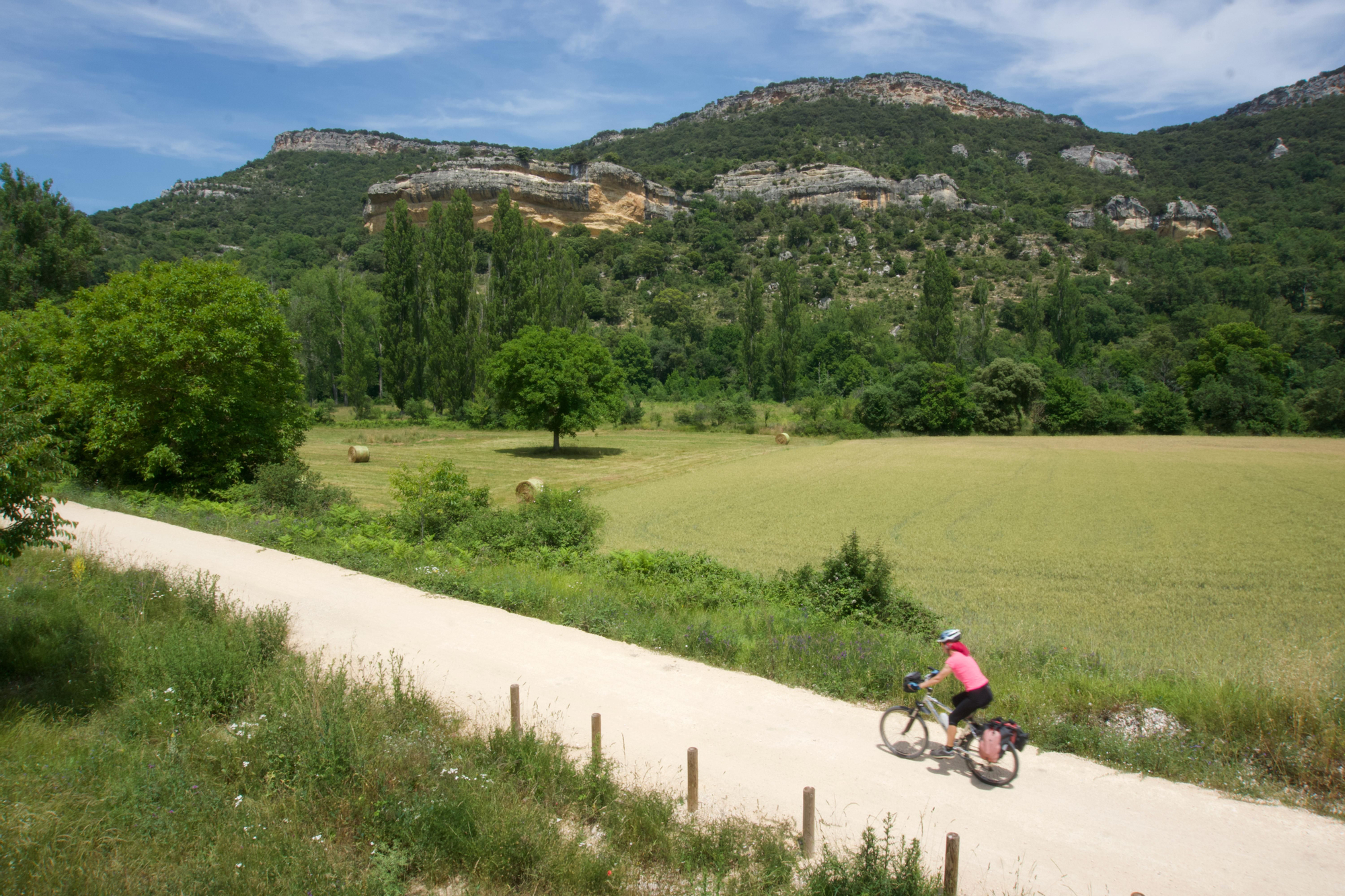 Montañas en la Merindad de Valdeporres