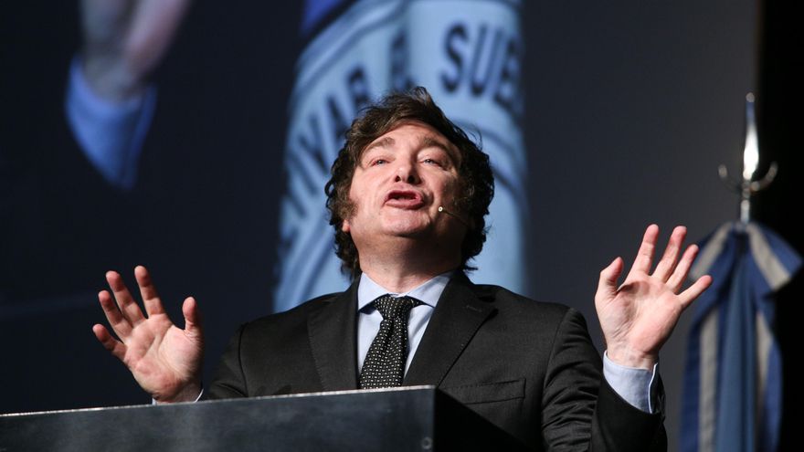 Javier Milei le pide al Gobierno que el Presupuesto 2024 se presente después de las elecciones