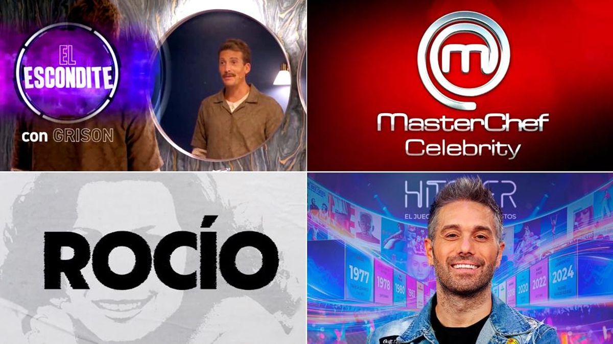 Imágenes de las bazas de RTVE para la próxima temporada