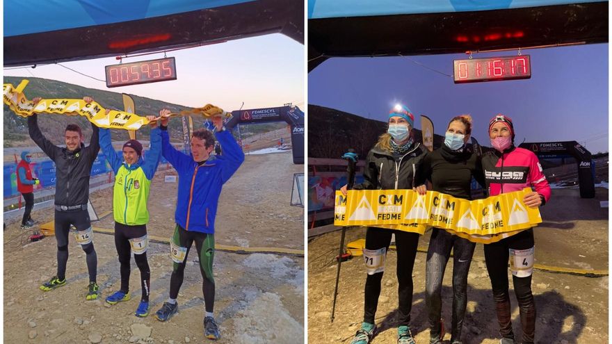 La VI Snow Cross de Leitariegos abrió la temporada de snowrunning en Castilla y León.