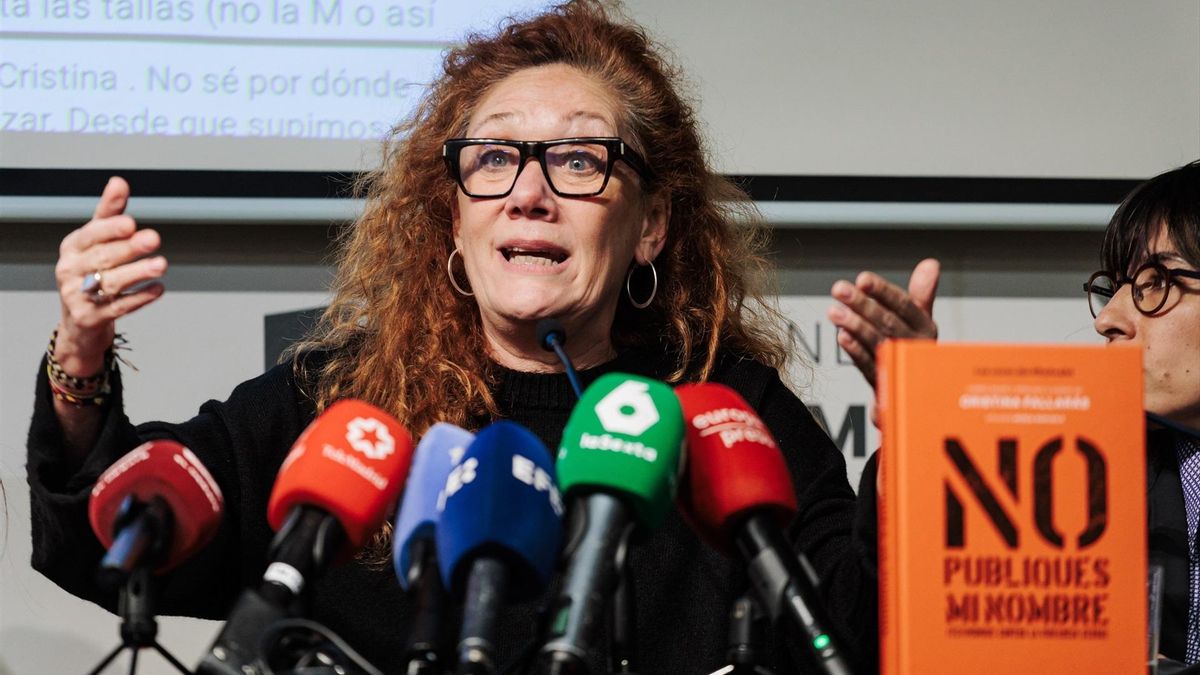 La FAPE y Reporteros sin Fronteras condenan el "señalamiento" sufrido por la periodista Cristina Fallarás