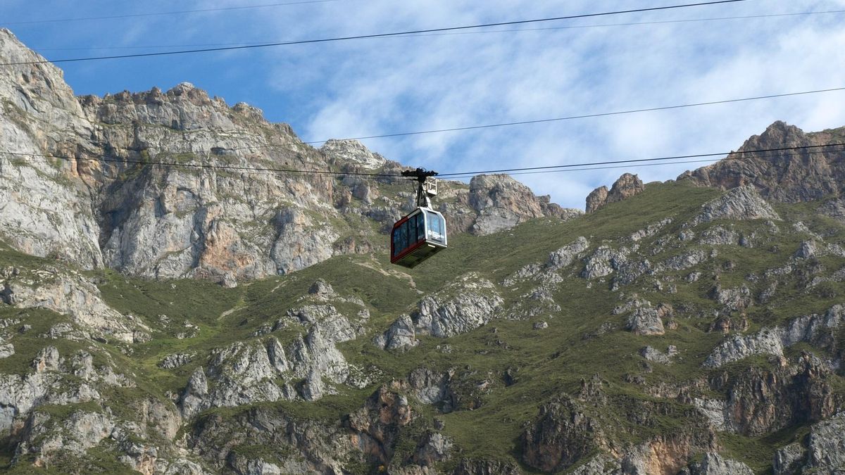 Teleférico de Fuente Dé.