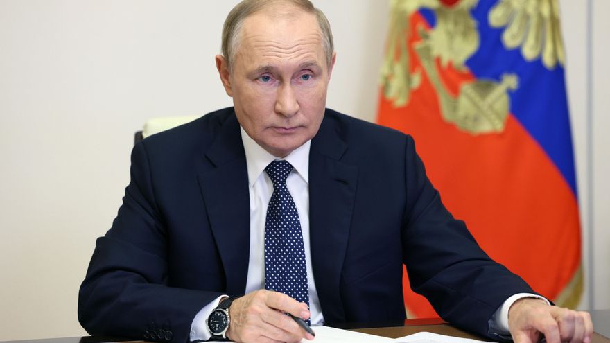 Putin acusó a Ucrania de ataque “terrorista” contra el puente de Crimea